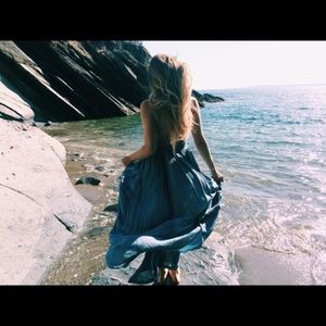 Urban outfitters maxi dress